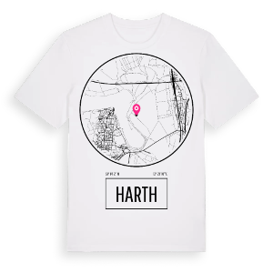 Harth t-shirt – ekologisk bomull t-shirt från Pinshirt