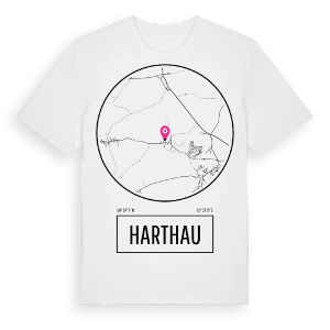 Harthau t-shirt – ekologisk bomull t-shirt från Pinshirt