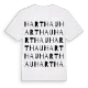Harthau ordlek t-shirt