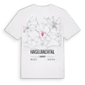 Haselbachtal karta t-shirt