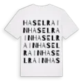 Haselrain ordlek t-shirt