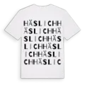 Häslich ordlek t-shirt