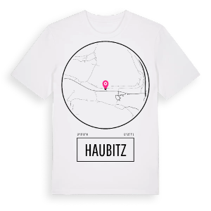Haubitz t-shirt – ekologisk bomull t-shirt från Pinshirt