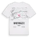 Hauswalde karta t-shirt