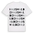 Hauswalde ordlek t-shirt