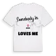 Någon i Heide älskar mig t-shirt