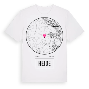 Heide t-shirt – ekologisk bomull t-shirt från Pinshirt
