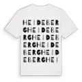 Heideberg ordlek t-shirt