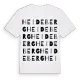 Heideberg ordlek t-shirt