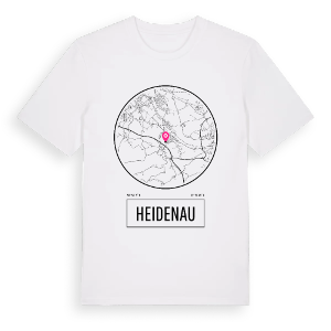 Heidenau t-shirt – ekologisk bomull t-shirt från Pinshirt