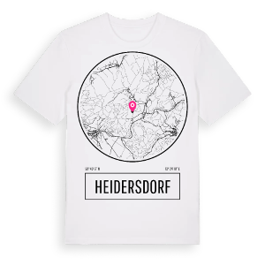 Heidersdorf t-shirt – ekologisk bomull t-shirt från Pinshirt