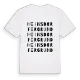 Heinsdorfergrund ordlek t-shirt