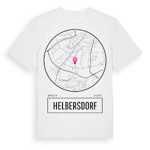 Helbersdorf t-shirt – ekologisk bomull t-shirt från Pinshirt