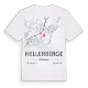 Hellerberge karta t-shirt