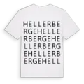Hellerberge ordlek t-shirt