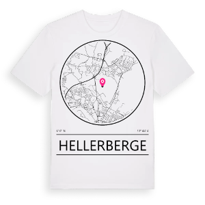 Hellerberge t-shirt – ekologisk bomull t-shirt från Pinshirt