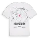 Helmsgrün karta t-shirt