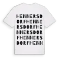Hennersdorf ordlek t-shirt