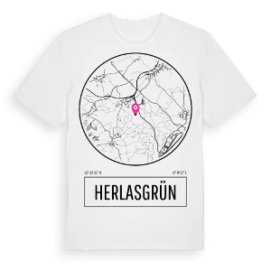 Herlasgrün t-shirt – ekologisk bomull t-shirt från Pinshirt