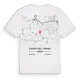 Hermsdorf/Spree - Hermanecy karta t-shirt