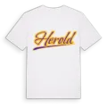 Herold baseball t-shirt