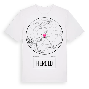 Herold t-shirt – ekologisk bomull t-shirt från Pinshirt