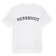 Herrnhut böjd t-shirt