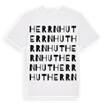 Herrnhut ordlek t-shirt
