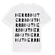 Herrnhut ordlek t-shirt
