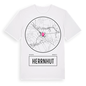 Herrnhut t-shirt – ekologisk bomull t-shirt från Pinshirt