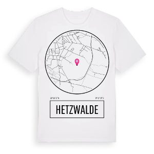 Hetzwalde t-shirt – ekologisk bomull t-shirt från Pinshirt