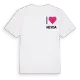 Jag älskar Heyda t-shirt litet tryck