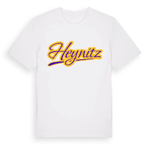 Heynitz baseball t-shirt – ekologisk bomull t-shirt från Pinshirt