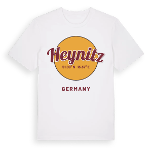 Heynitz cirkel t-shirt – ekologisk bomull t-shirt från Pinshirt