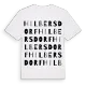 Hilbersdorf ordlek t-shirt