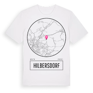 Hilbersdorf t-shirt – ekologisk bomull t-shirt från Pinshirt
