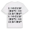 Himmelsfürst ordlek t-shirt