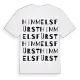 Himmelsfürst ordlek t-shirt