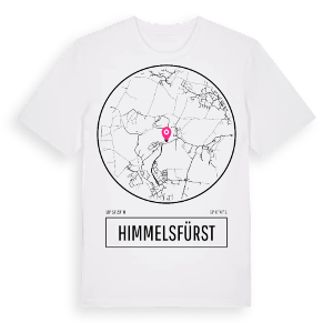 Himmelsfürst t-shirt – ekologisk bomull t-shirt från Pinshirt