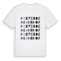 Hinter dem Bahnhof ordlek t-shirt