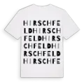 Hirschfeld ordlek t-shirt