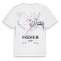 Hirschfelde karta t-shirt