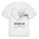 Hirschfelde karta t-shirt