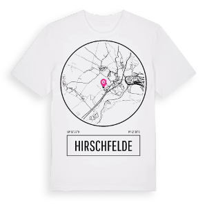 Hirschfelde t-shirt – ekologisk bomull t-shirt från Pinshirt