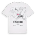 Hirschfelde karta t-shirt