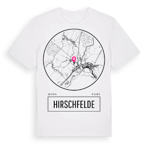 Hirschfelde t-shirt – ekologisk bomull t-shirt från Pinshirt
