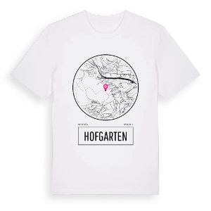 Hofgarten t-shirt – ekologisk bomull t-shirt från Pinshirt