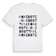 Hohenstein-Ernstthal ordlek t-shirt