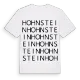 Hohnstein ordlek t-shirt