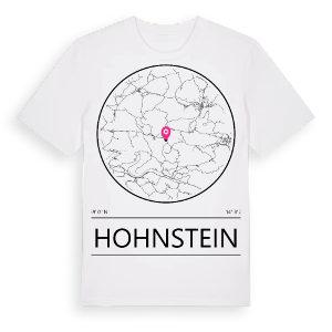 Hohnstein t-shirt – ekologisk bomull t-shirt från Pinshirt